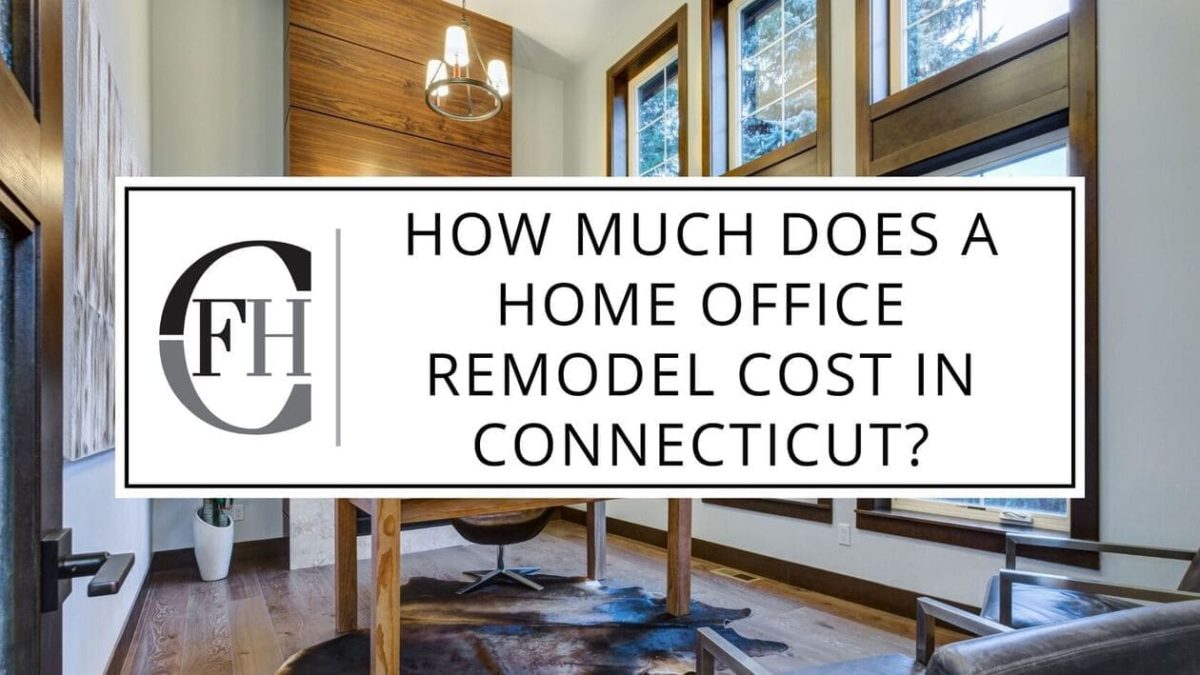 How Much Does a Home Addition Cost in Connecticut Fine Home Contracting LLC Plymouth CT