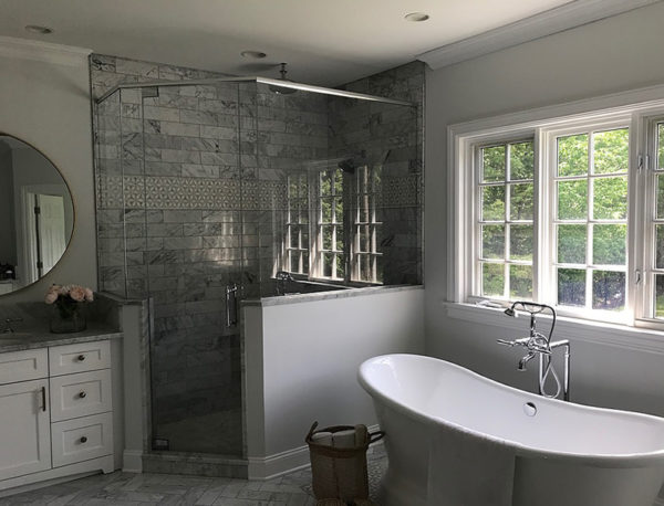 25 Gray Tile Ideas That Will Make Your Bathroom Standout