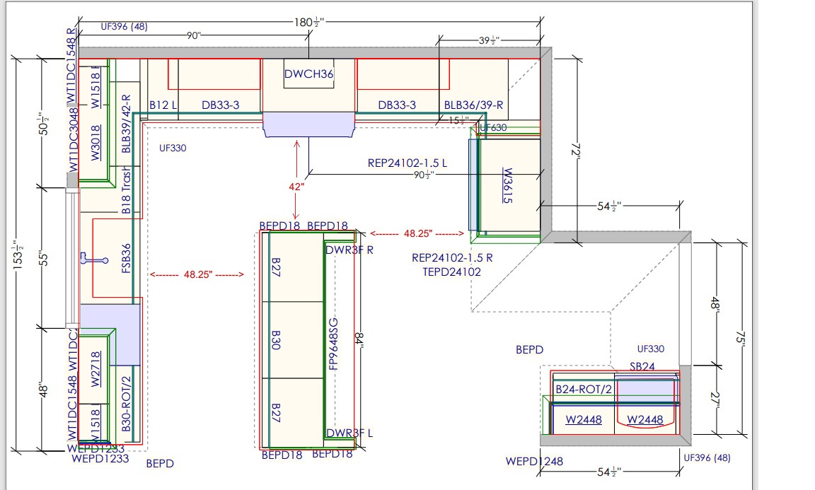 Floor Plan Rendering