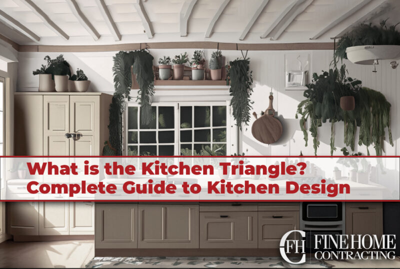 What is the Kitchen Triangle? Complete Guide to Kitchen Design Theory
