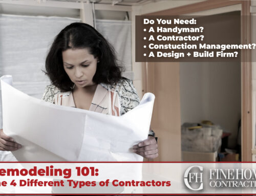 Remodeling 101: Different Types of Contractors