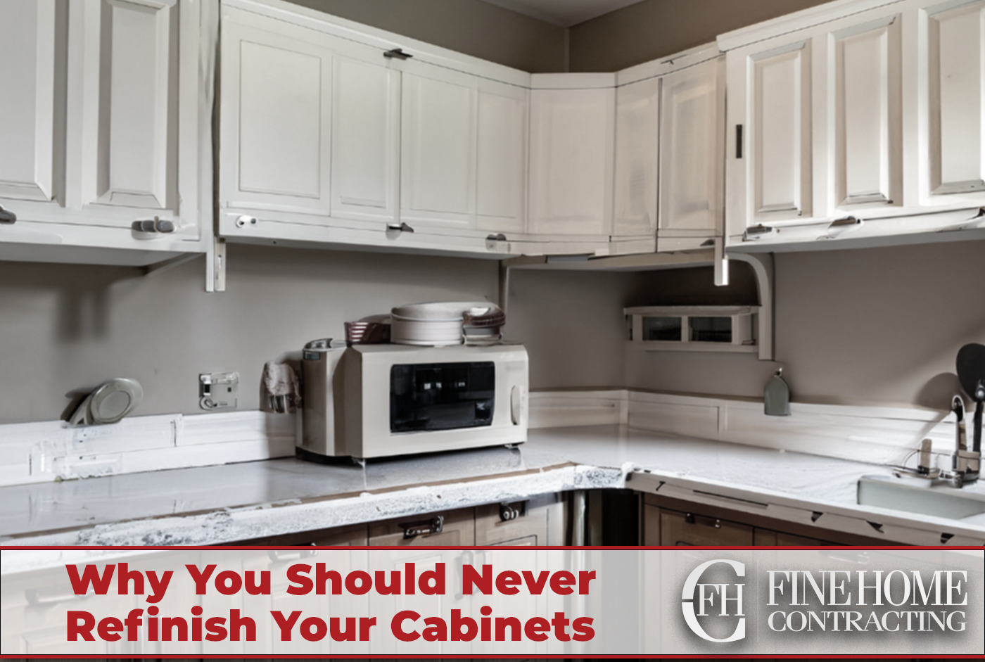 Never Refinish Your Cabinets