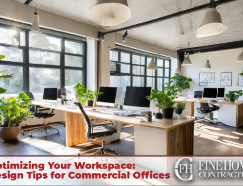 Optimizing Your Workspace: Commercial Office Design Tips