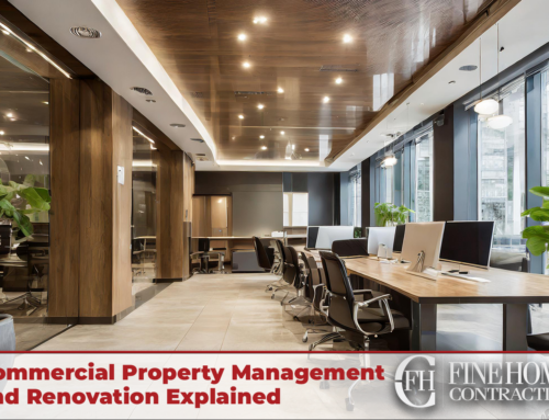 Commercial Property Management and Renovation Explained