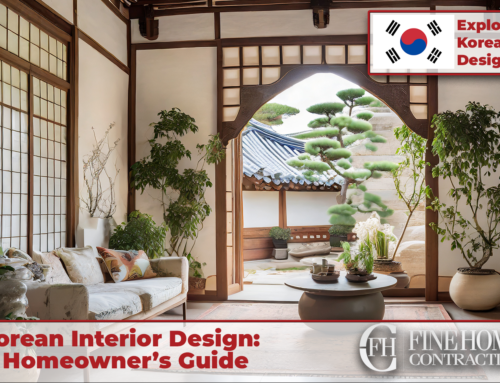 Incorporating Korean Interior Design in Your Remodel