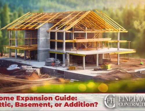 Home Expansion Guide: Attic, Basement, or Addition?