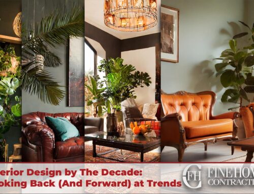 Interior Design by The Decade: Looking Back (And Forward) at Trends