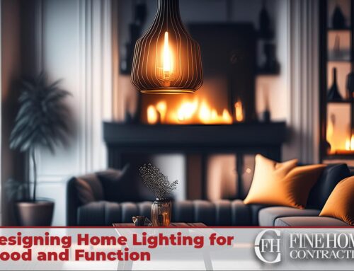 Designing Home Lighting for Mood and Function
