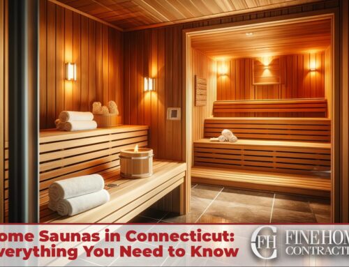 Home Saunas in Connecticut: Everything You Need to Know