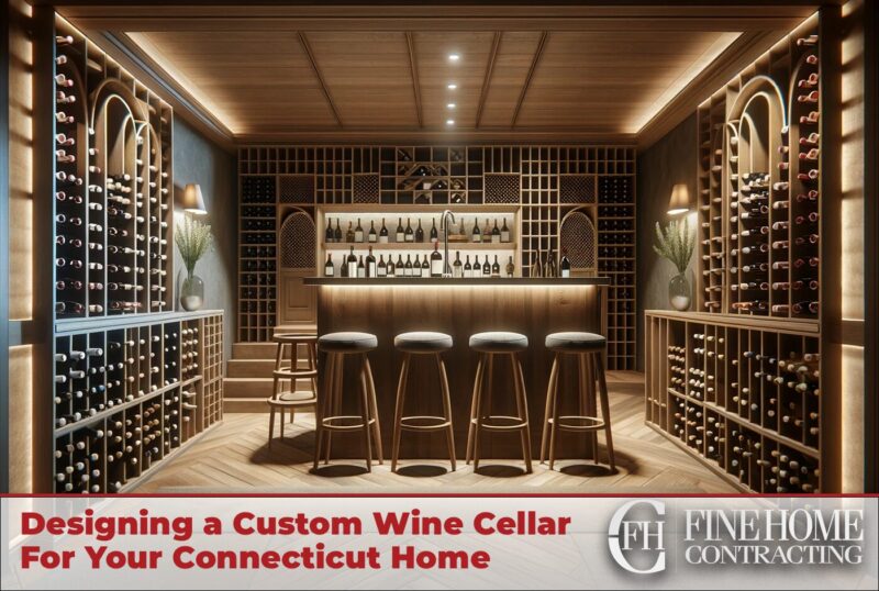 Designing a Custom Wine Cellar for Your Connecticut Home Connecticut