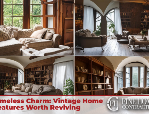 Timeless Charm: Vintage Home Features Worth Reviving