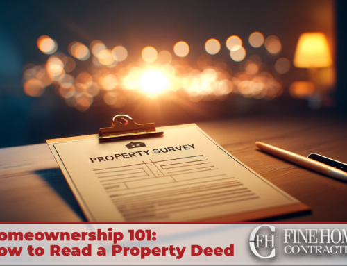 Homeownership 101: How to Read Your Property Deed