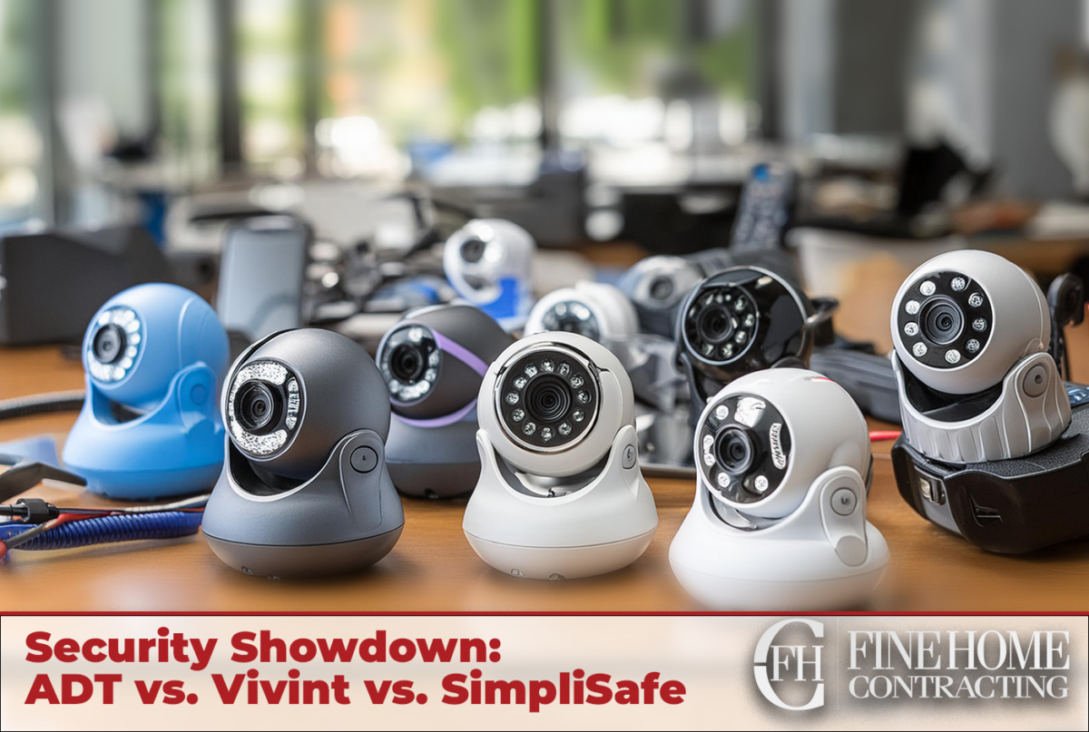 Security Showdown: ADT vs. Vivint vs. SimpliSafe - Connecticut Design
