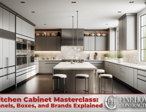 Kitchen Cabinet Masterclass: Panels, Boxes, and Brands Explained