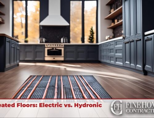 Heated Floors: Electric vs. Hydronic
