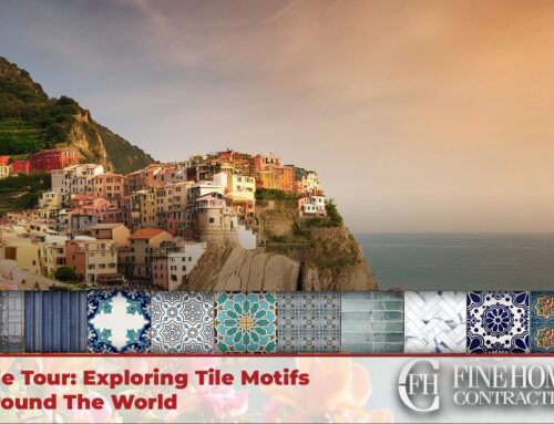 Tile Tour: Exploring Tile Motifs Around The World