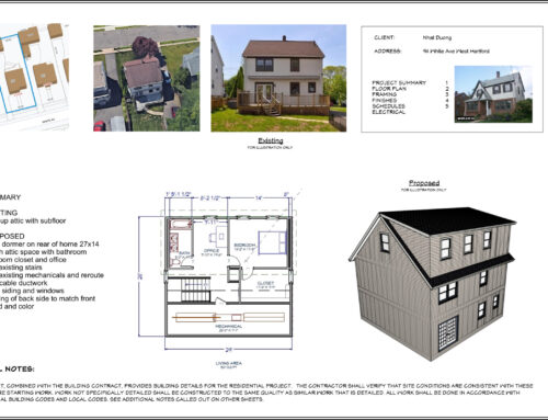 West Hartford Dormer Addition (Ongoing)