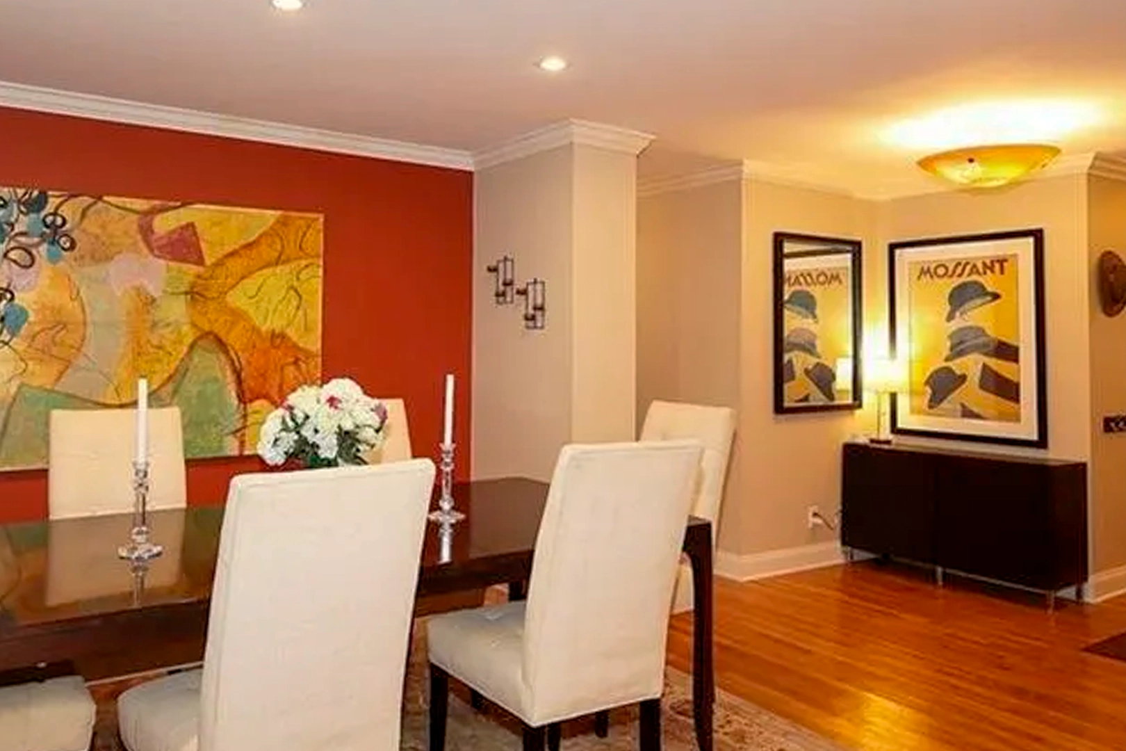 BNA 3 Dining Before Fairfield, CT Full Home Remodel - Before