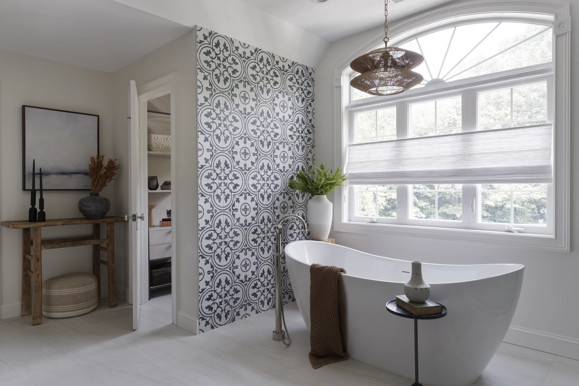 Burlington Bathroom Remodel – Standing Tub