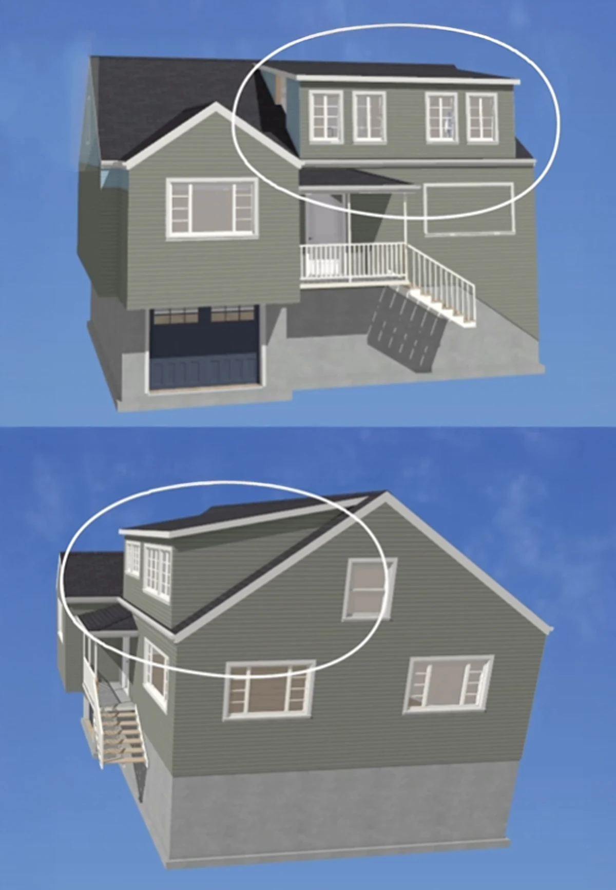 dormer addition