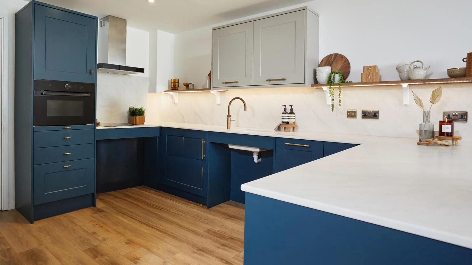 Wheelchair Accessible Kitchen