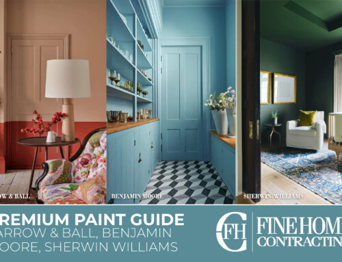Farrow & Ball vs. Benjamin Moore Aura vs. Sherwin-Williams Emerald