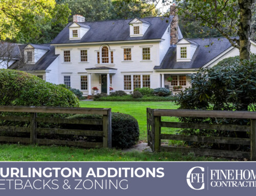 Home Additions in Burlington, CT | Zoning & Setback Guide