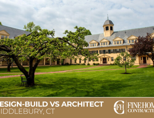 Architect vs. Design-Build for Home Additions in Middlebury, CT
