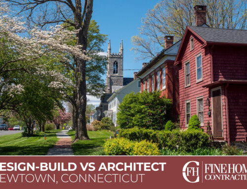 Design-Build vs Architect Newtown CT | Which Is Better?