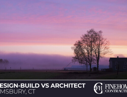 Architect vs. Design-Build for Home Additions in Simsbury, CT