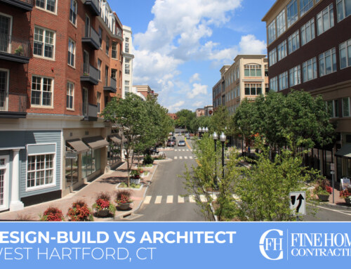Design-Build vs. Architect for a Home Addition in West Hartford, CT