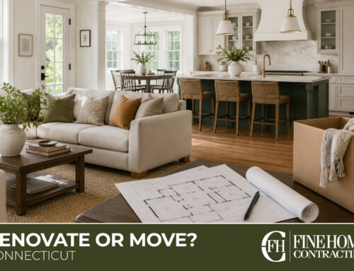 Renovate or Move in Connecticut? When Remodeling Makes Sense