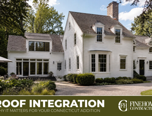 Why Roof Integration Matters for a Home Addition in Connecticut