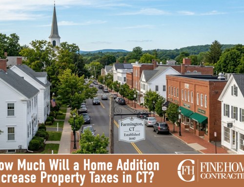 How Much Will a Home Addition Increase Property Taxes in Connecticut?