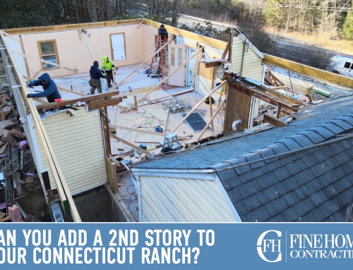 Can You Add a Second Story to a Ranch in Connecticut?