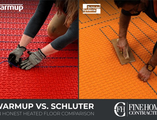 Warmup vs. Schluter DITRA-HEAT: An Honest Heated-Floor Comparison