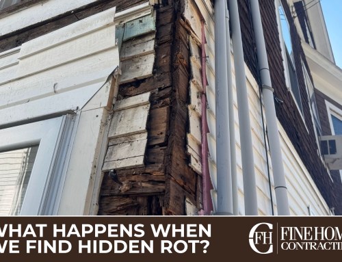 What Happens When We Find Hidden Rot During a Porch Remodel?