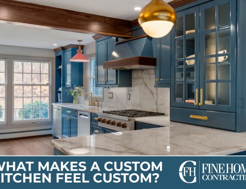 What Makes a Custom Kitchen Feel Custom? Inside a Waterbury Remodel