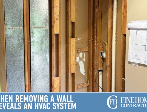 When Removing a Kitchen Wall Reveals HVAC