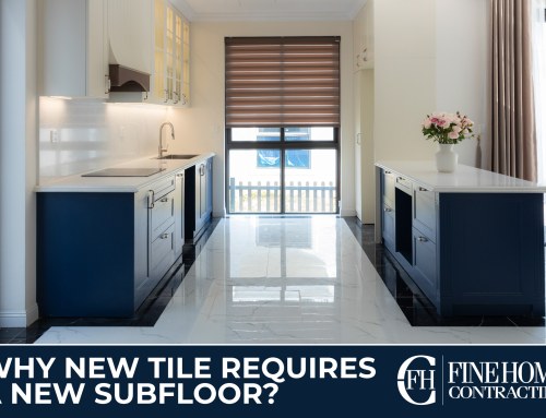 Why New Tile Sometimes Requires Rebuilding the Floor Below It