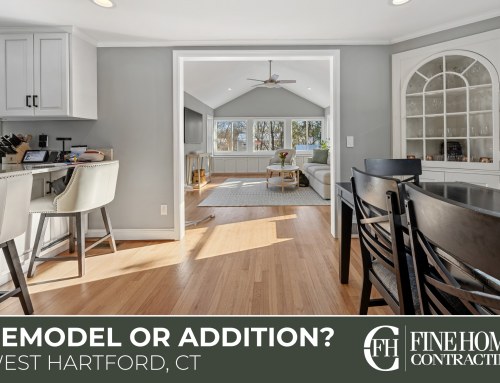 Kitchen Remodeling in West Hartford: Rework the Layout or Add More Space?
