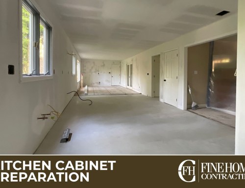 What Has to Happen Before Kitchen Cabinets Can Be Installed?